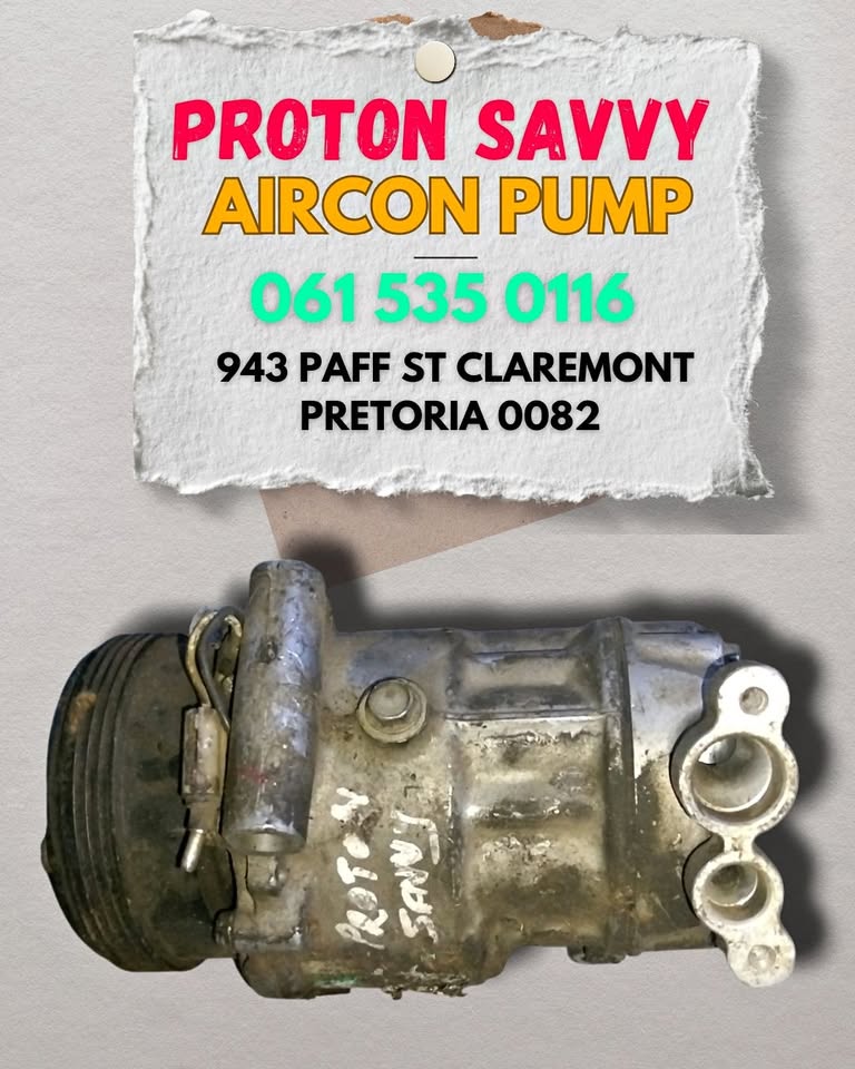 Proton savvy aircon pump