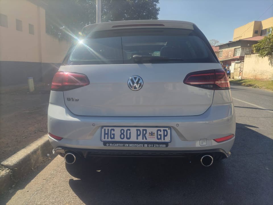 2018 VW Golf 7.5 GTD 2.0 Automatic