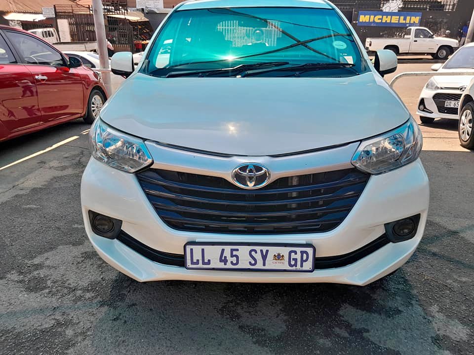 2020 TOYOTA AVANZA 1.5 MANUAL