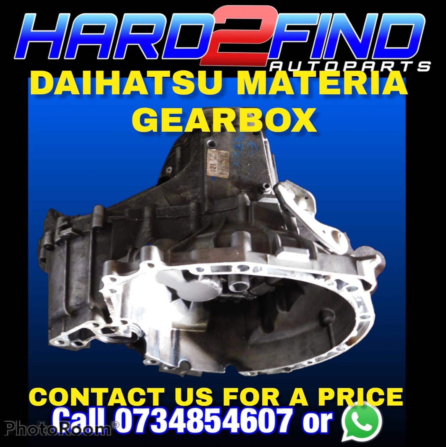 DAIHATSU MANUAL MATERIA GEARBOX - Private Seller