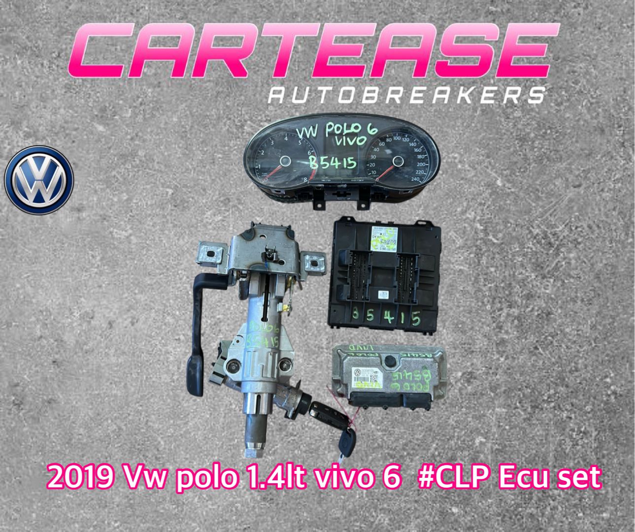 2019 Vw Polo 1.4 Vivo 6 #CLP ECU Set For Sale - Private Seller 2019 Vw Polo 1.4 Vivo 6 #CLP ECU Set For Sale - Private Seller