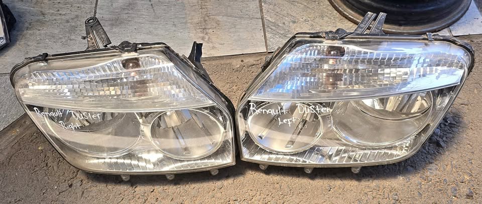 Renault Duster Headlights - Private Seller Renault Duster Headlights - Private Seller