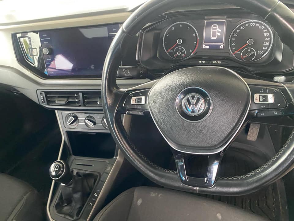 2021 VW POLO9 1.2 TSI MANUAL