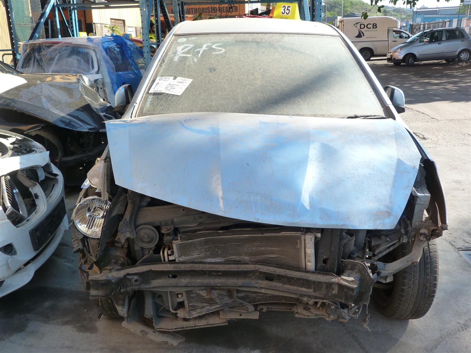 Hyundai i20 1,4 Manual - 2011 Spares - Private Seller Hyundai i20 1,4 Manual - 2011 Spares - Private Seller