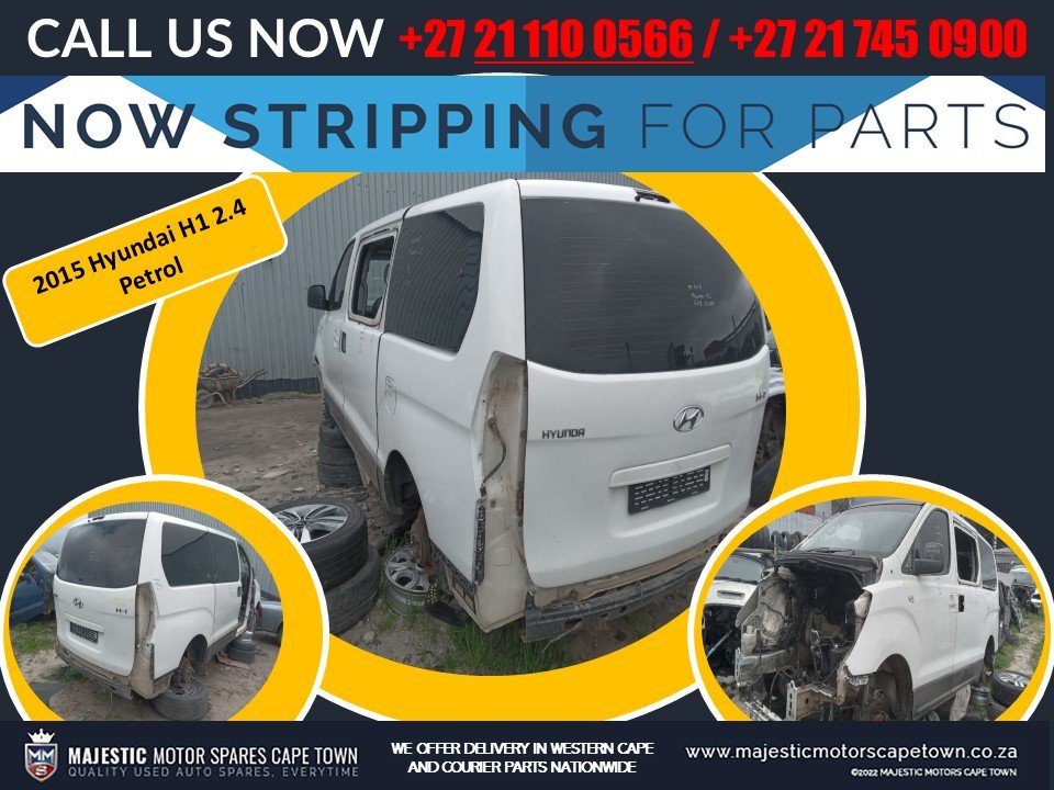 2015 Hyundai H1 2.4 Petrol - Dismantling for Parts! - Private Seller 2015 Hyundai H1 2.4 Petrol - Dismantling for Parts! - Private Seller