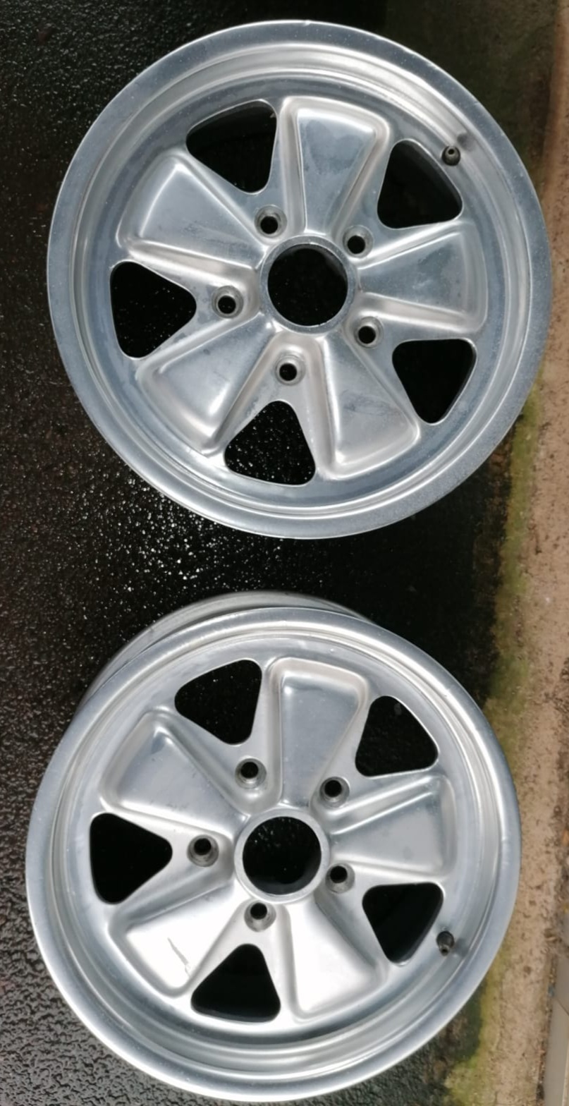 Porsche original 15" Fuchs wheels for sale - Private Seller Porsche original 15" Fuchs wheels for sale - Private Seller