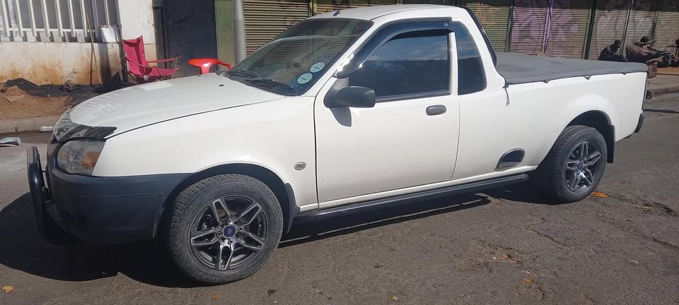 2008 FORD BANTAM 1.6 MANUAL, PETROL, WHITE COLOUR