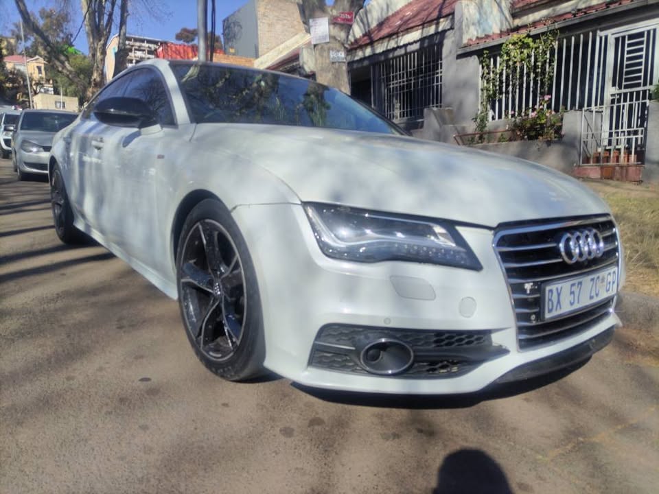 2012 Audi A7sline 3.0 Tdi Quattro Automatic