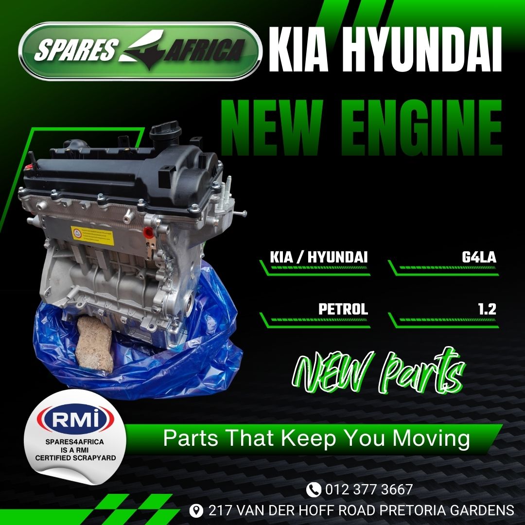 KIA / HYUNDAI G4LA 1.2 PETROL ENGINE FOR SALE - Private Seller KIA / HYUNDAI G4LA 1.2 PETROL ENGINE FOR SALE - Private Seller