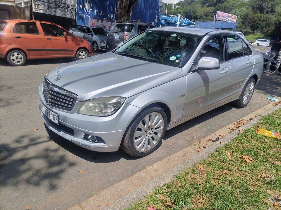 2008 Mercedes Benz C180