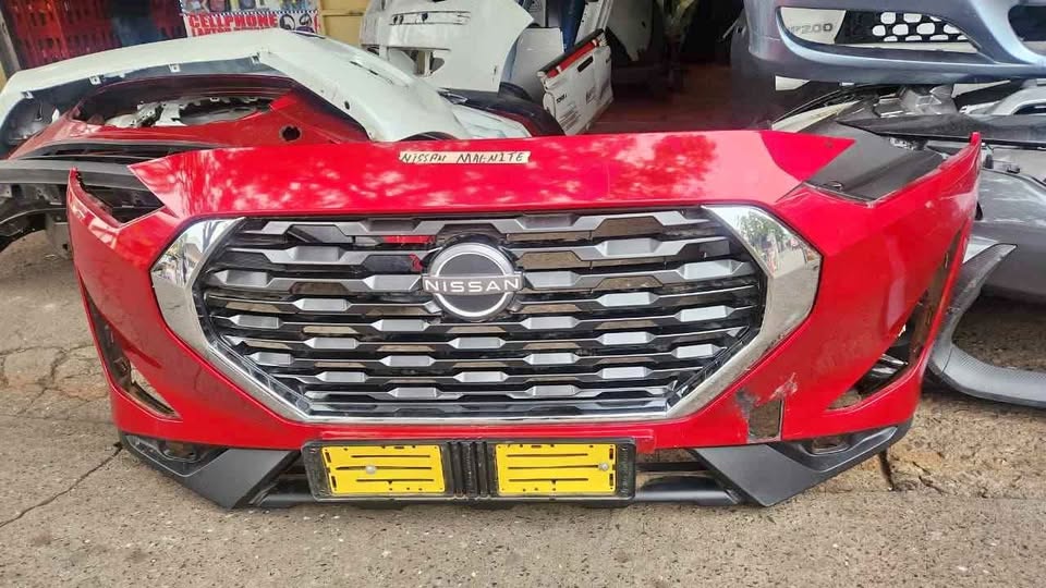 Complete Nissan magnite bumper for sale - Private Seller Complete Nissan magnite bumper for sale - Private Seller