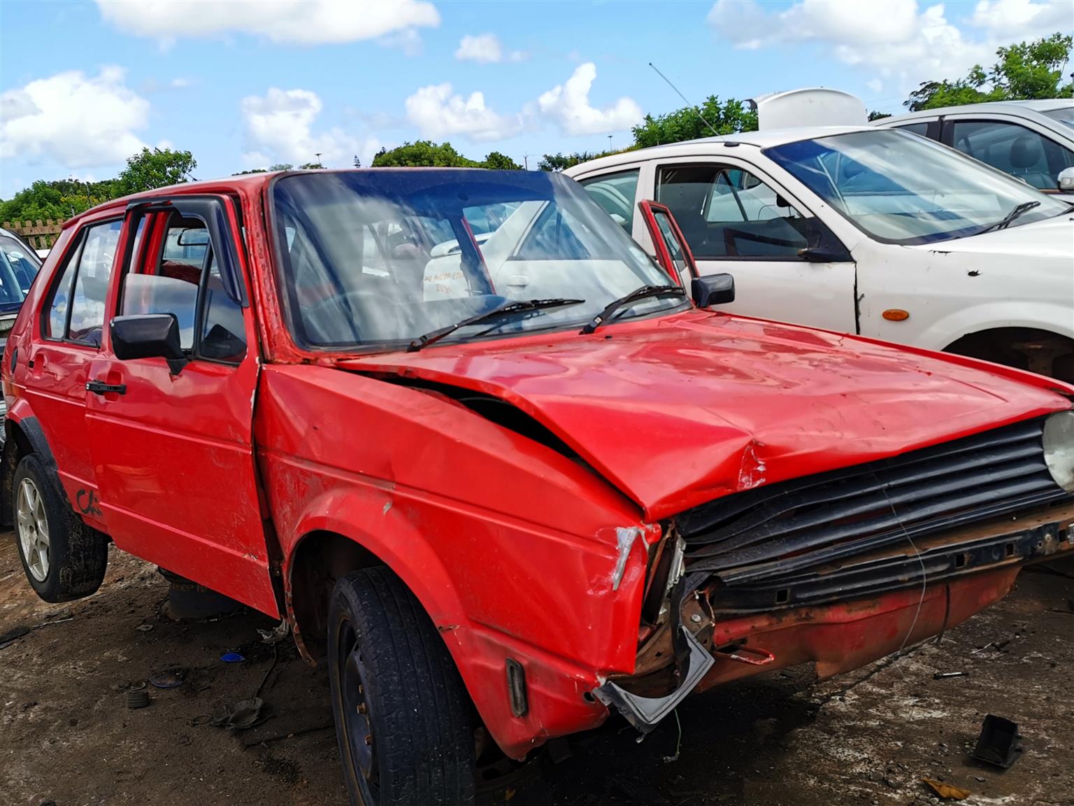 1998 VW Citi Golf 1.3 - Stripping for Spares