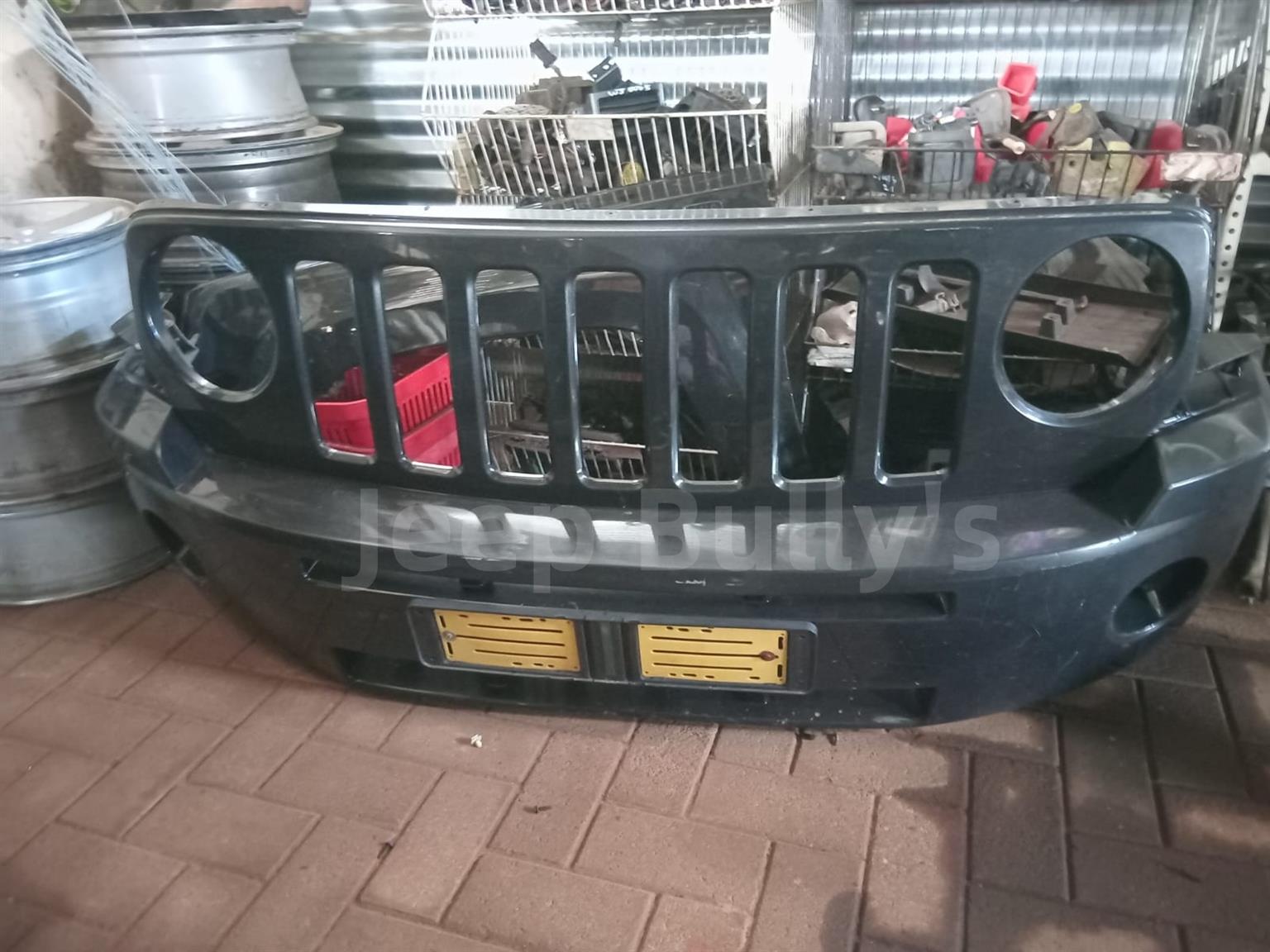 Bumper For Jeep Patriot - Jeep Used Exterior Parts - Private Seller Bumper For Jeep Patriot - Jeep Used Exterior Parts - Private Seller
