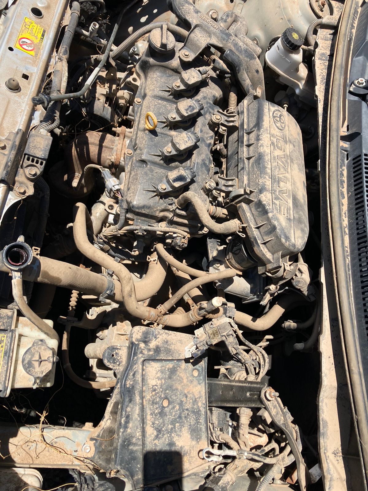 2012 Toyota Etios #2NR 1.5 Spares - Private Seller 2012 Toyota Etios #2NR 1.5 Spares - Private Seller