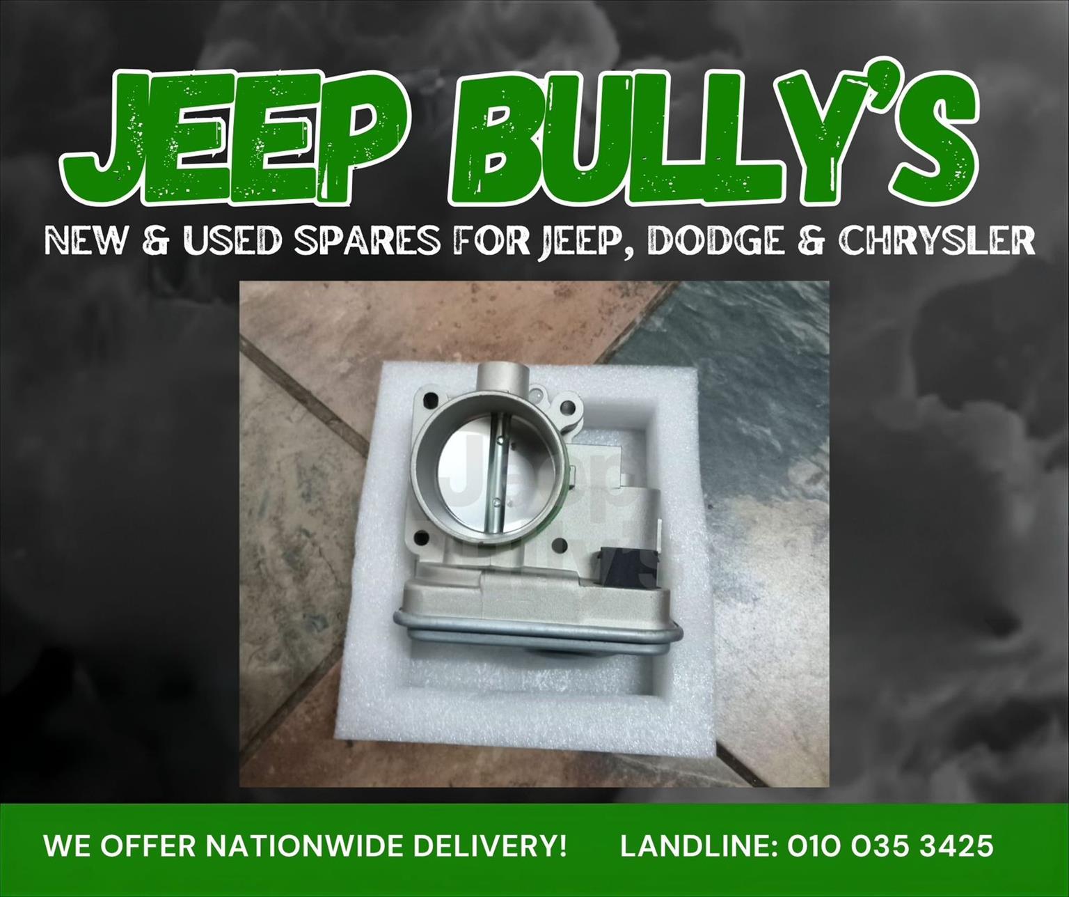 Jeep Compass, Dodge Caliber Throttle Bodies. (Brand New) - Private Seller Jeep Compass, Dodge Caliber Throttle Bodies. (Brand New) - Private Seller
