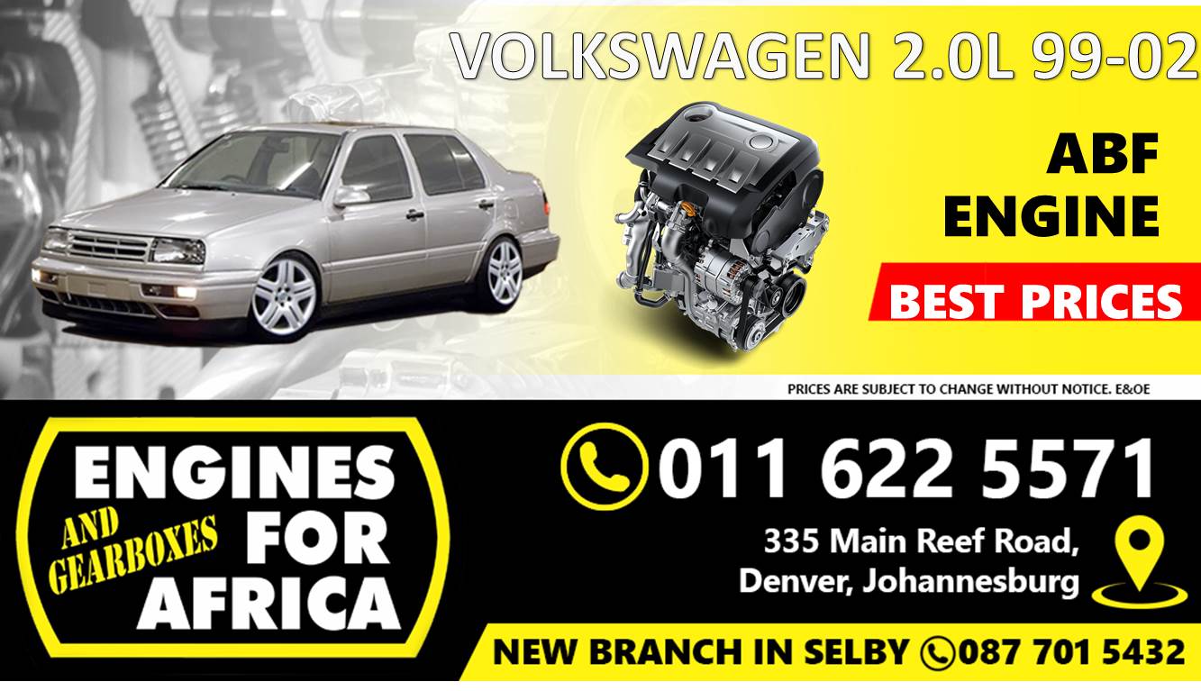 Used Volkswagen Mk3 Abf 2 0l 99 02 Engine For Sale Junk Mail