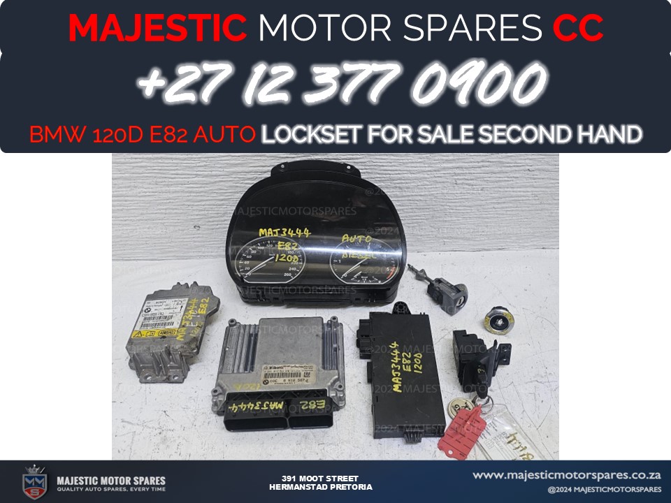 BMW 120d E82 Lockset – Secure Your Vehicle with Quality Parts! - Private Seller BMW 120d E82 Lockset – Secure Your Vehicle with Quality Parts! - Private Seller