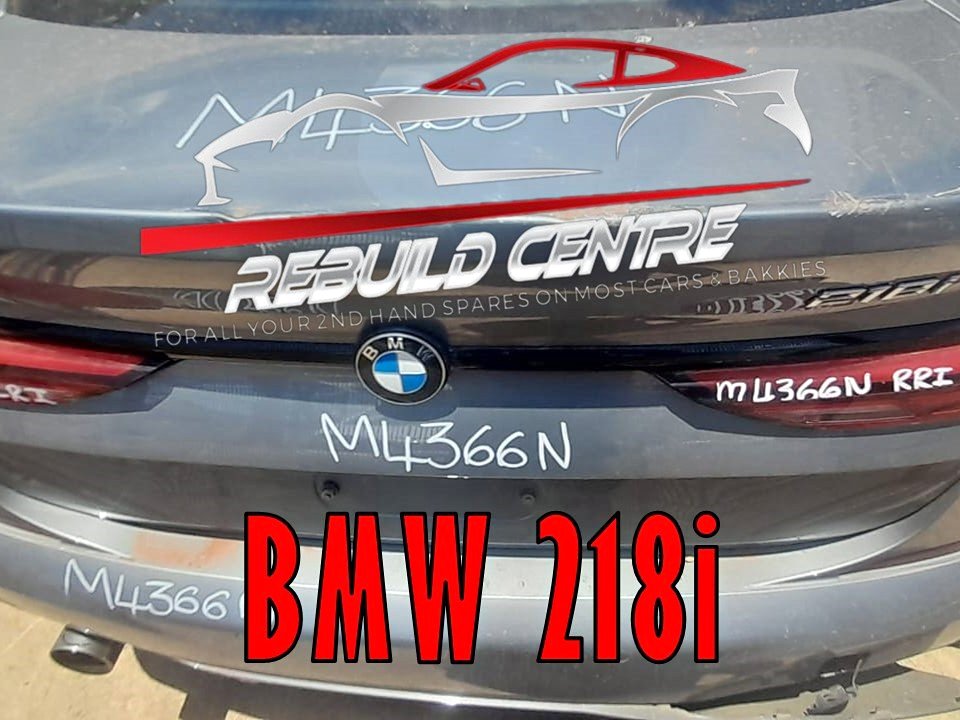 BMW 218i Stripping for body spares. - Private Seller BMW 218i Stripping for body spares. - Private Seller