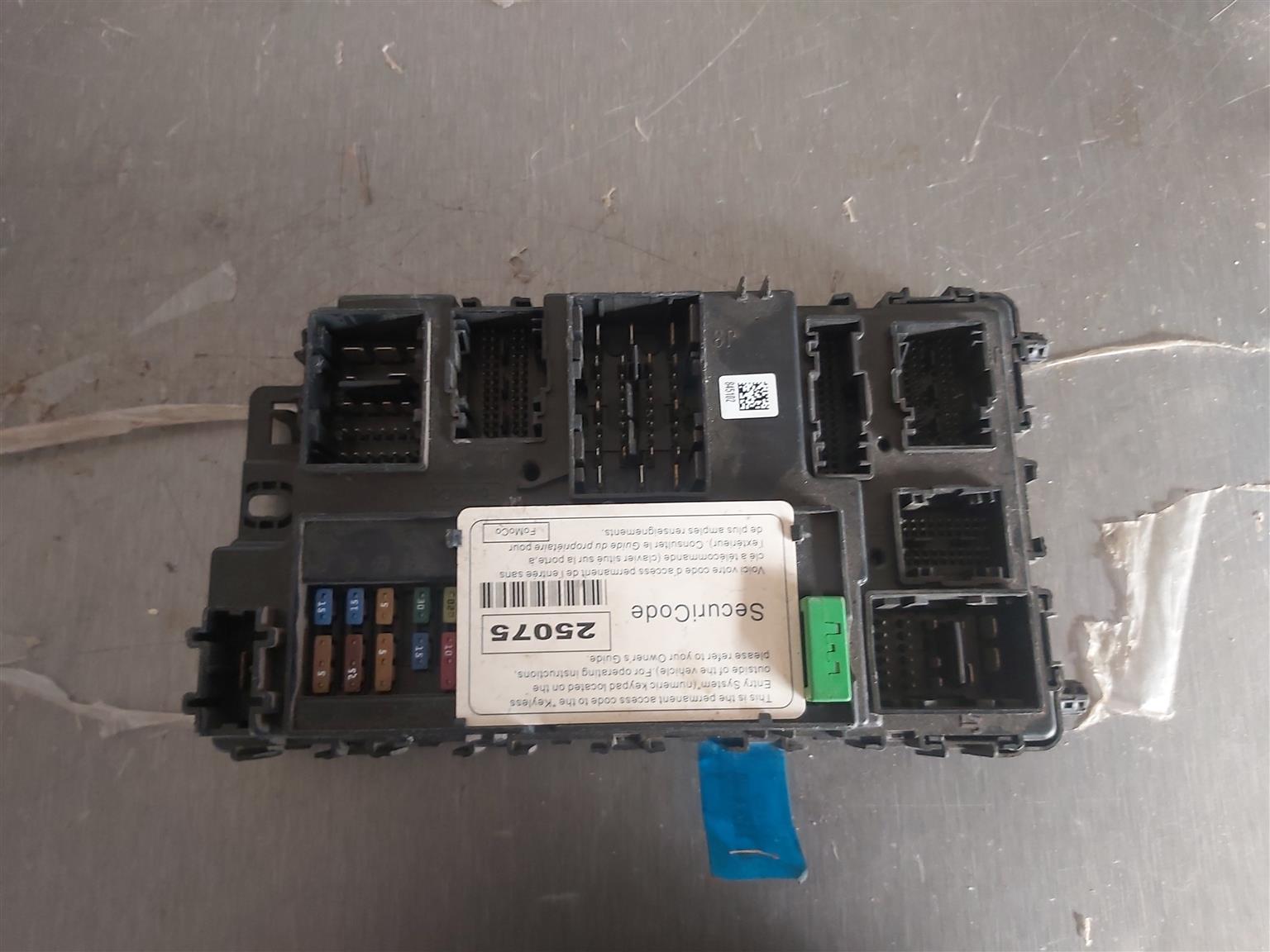 Fuse box Ford ranger 2.2tdci 4x4 - Private Seller Fuse box Ford ranger 2.2tdci 4x4 - Private Seller