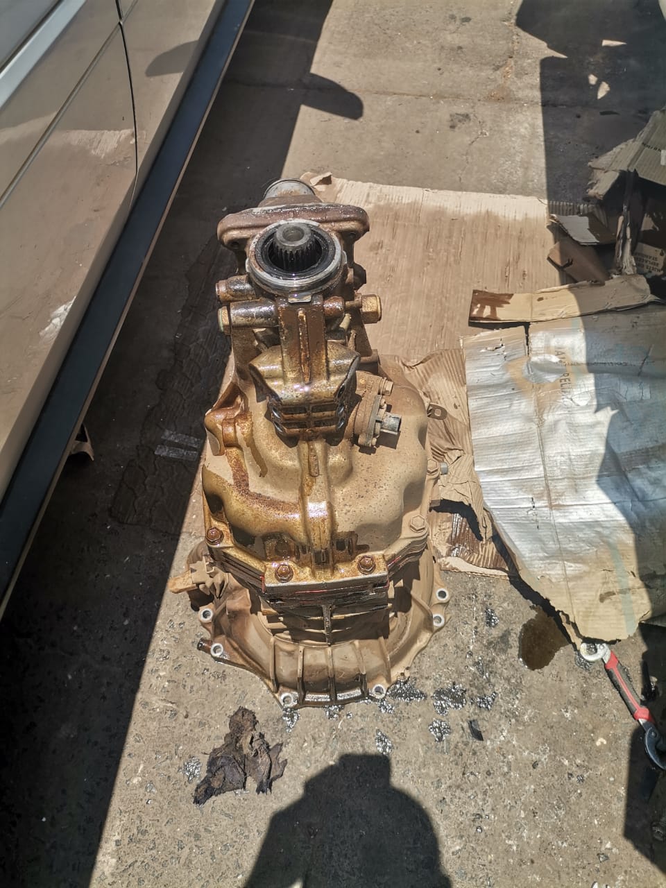 GD6 gearbox - Private Seller