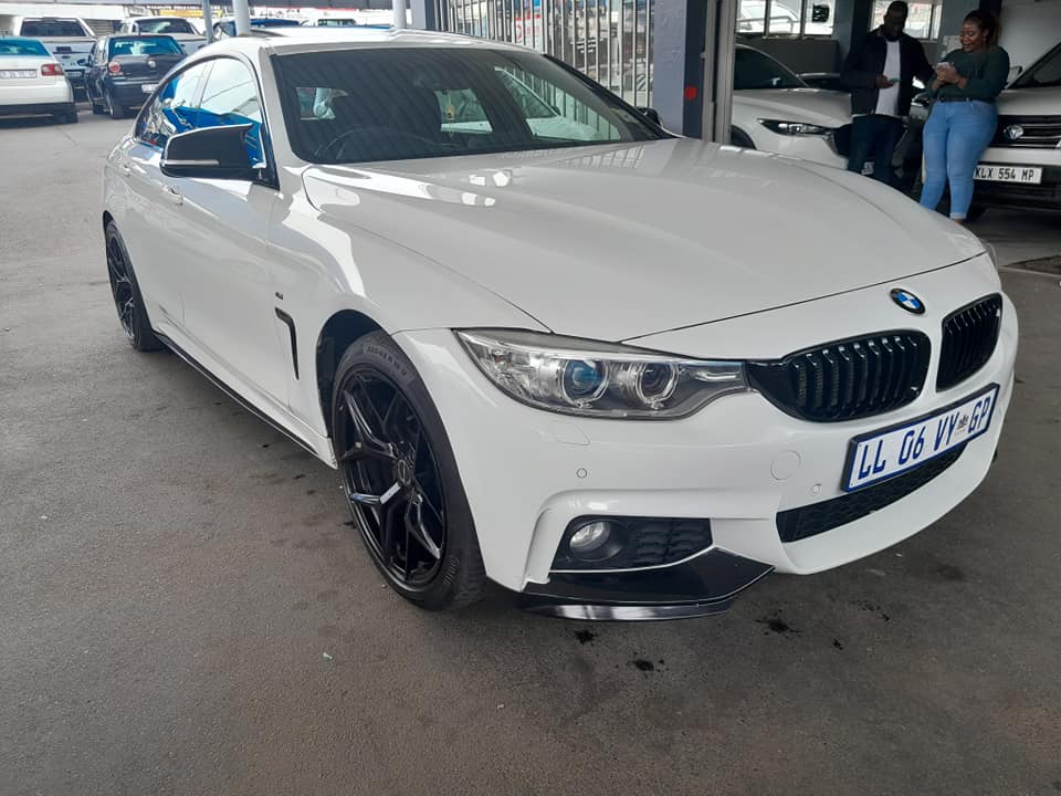 2016 BMW 420I GRAND 4SERIES COUPE AUTOMATIC