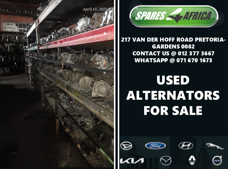Quality Used Alternators for Sale - Private Seller