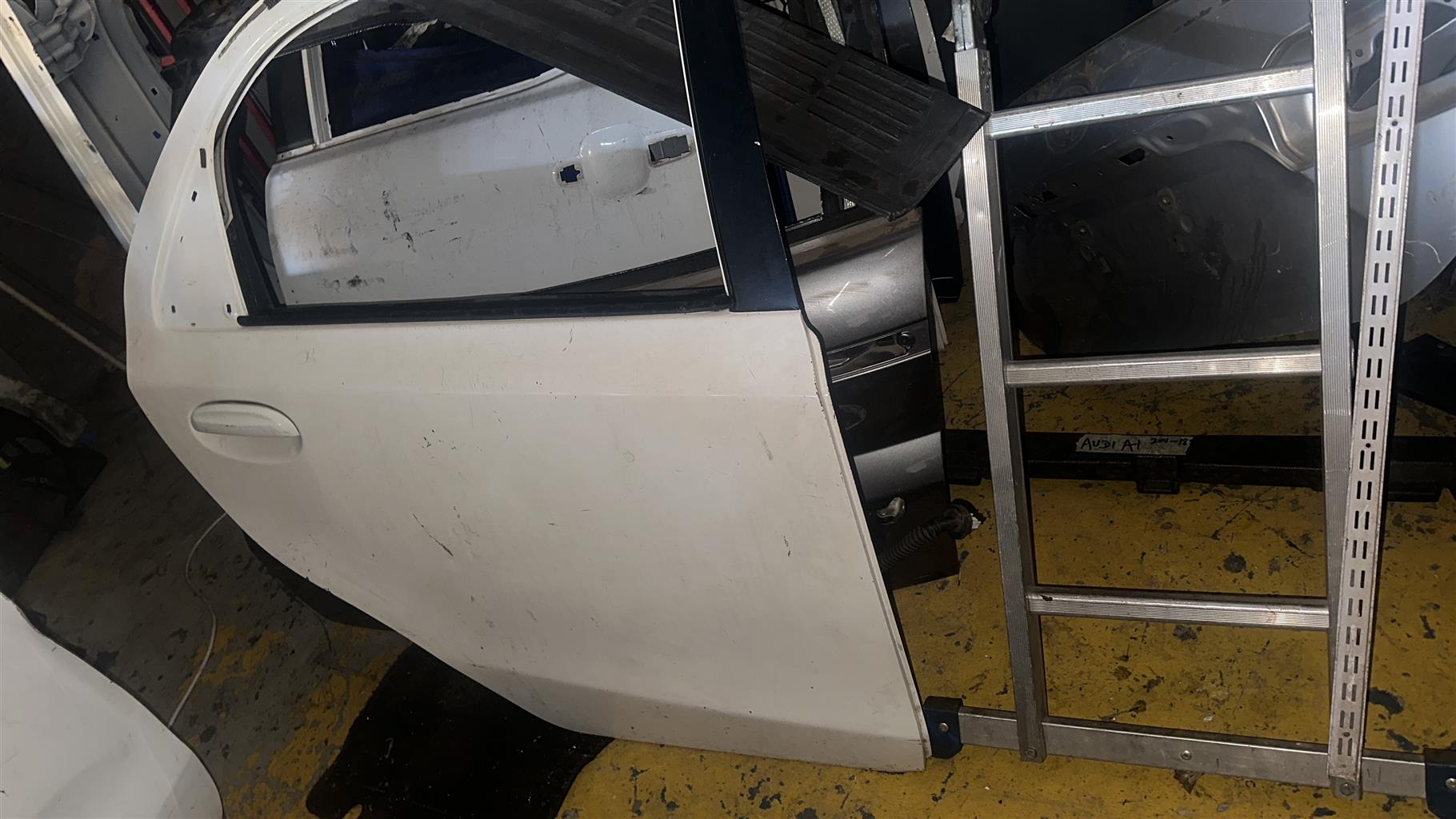 Toyota etios sedan right back door complete | Junk Mail