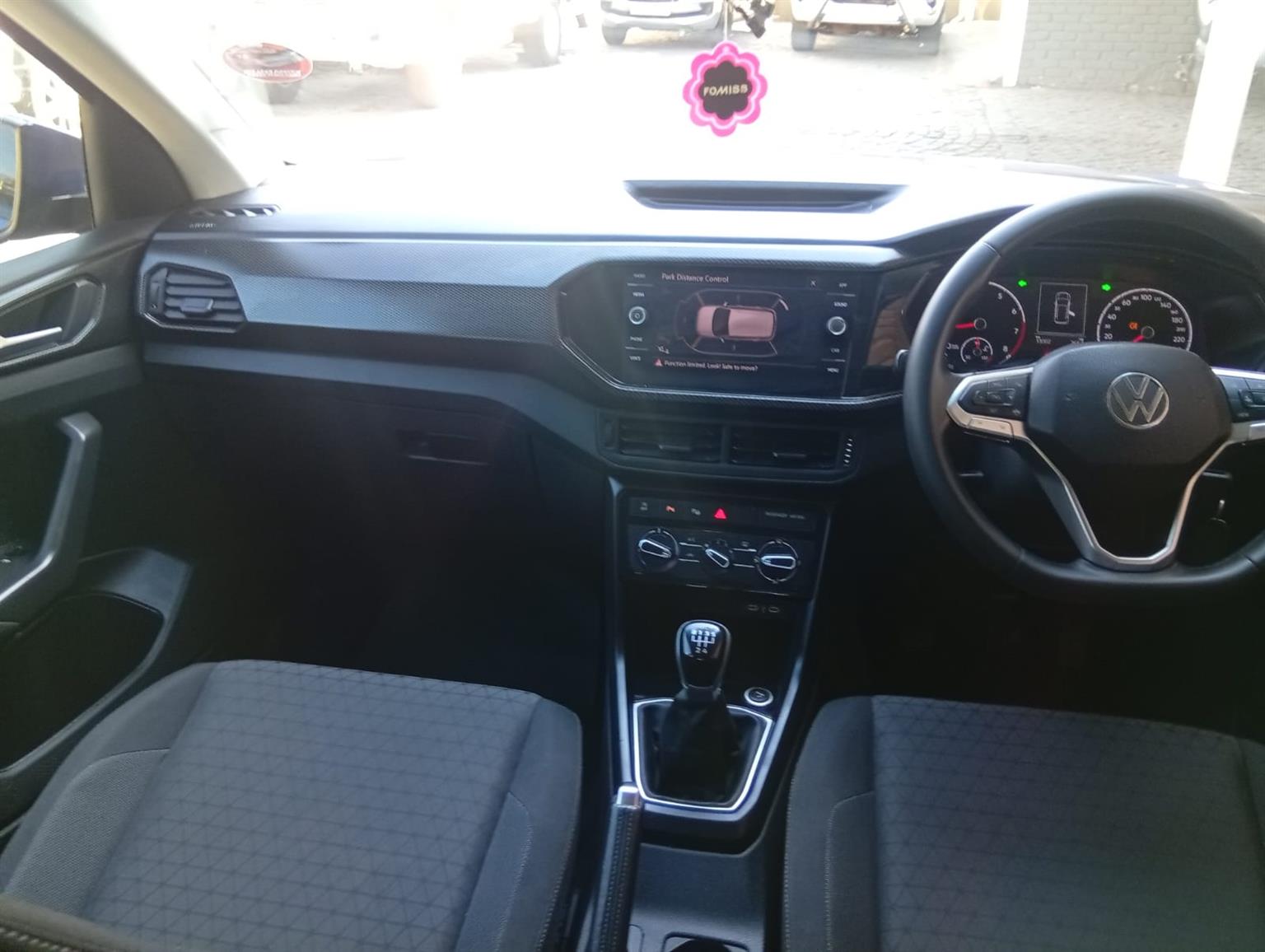 2023 Volkswagen T-Cross 1.0 TSI 85kW Comfortline  Manual 13,000km Leather Seats