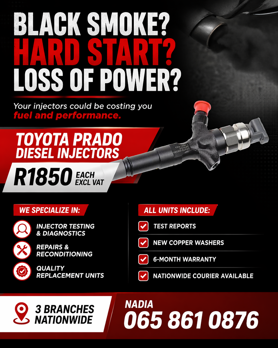 DIESEL INJECTORS FOR SALE OR TO RECON WITH WARRANTY - Private Seller DIESEL INJECTORS FOR SALE OR TO RECON WITH WARRANTY - Private Seller