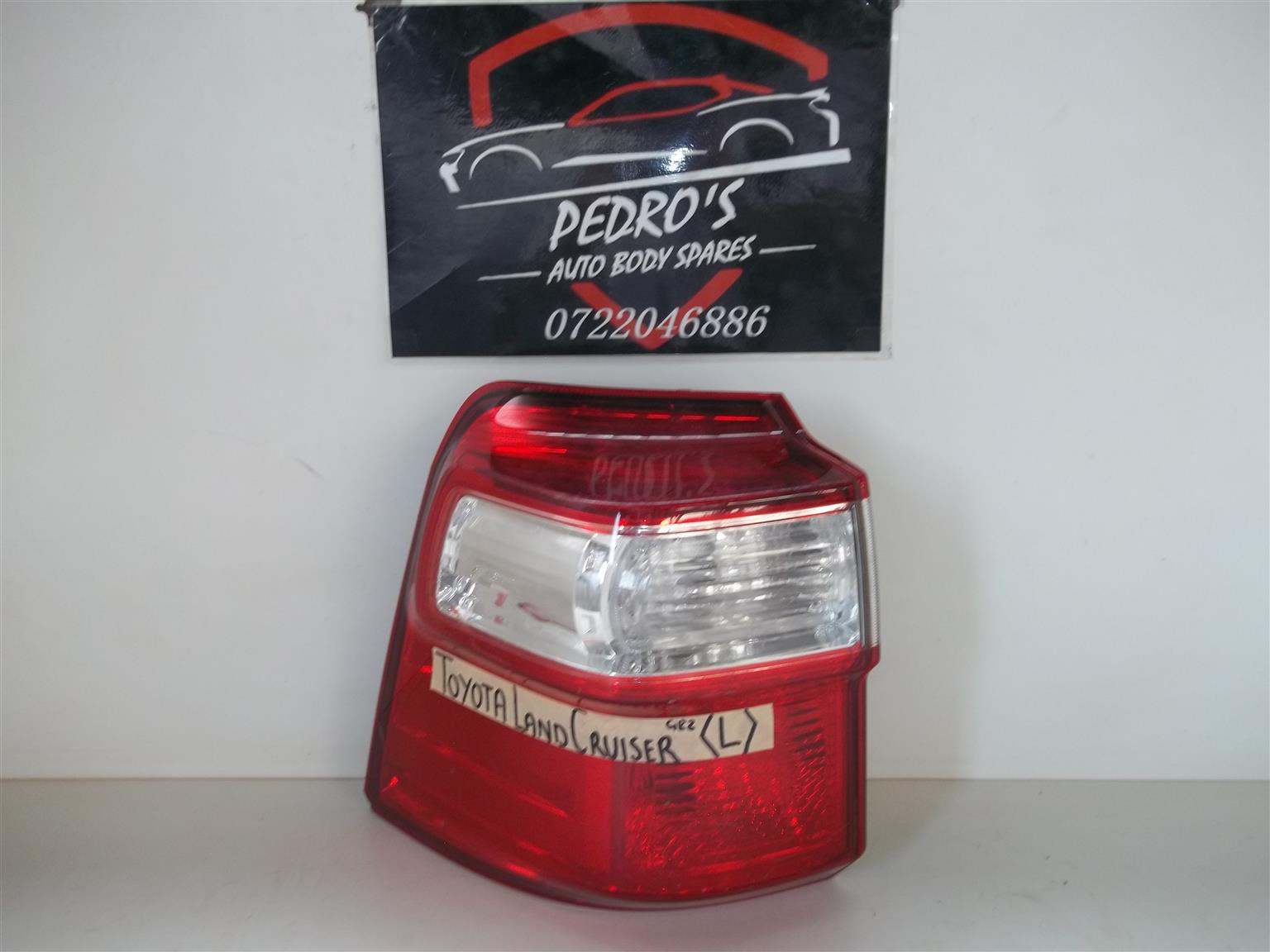 Toyota Land Cruiser tail light (Left) - Private Seller Toyota Land Cruiser tail light (Left) - Private Seller