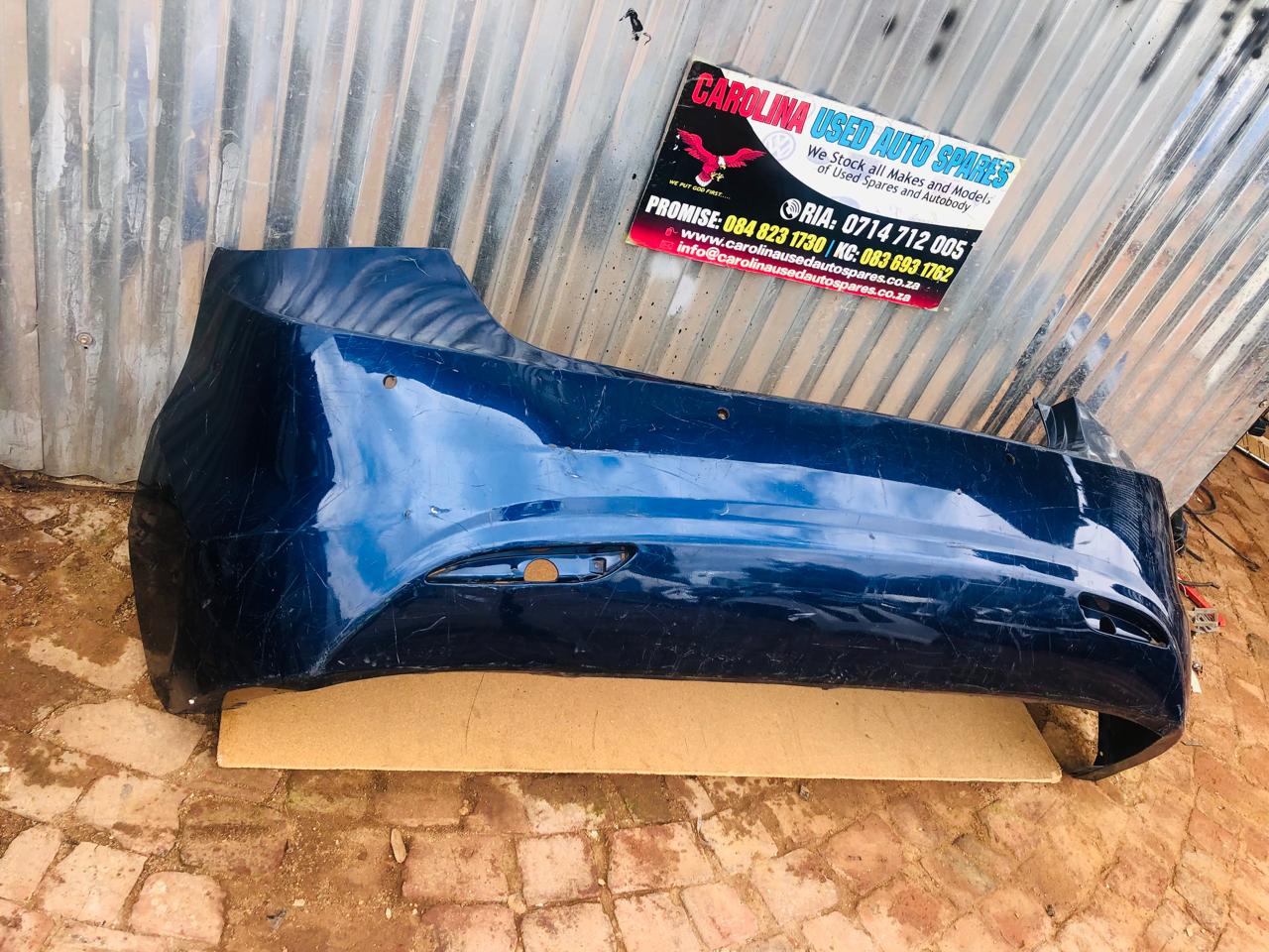 Hyundai Accent sedan rear/back bumper with PDC Holes - Private Seller Hyundai Accent sedan rear/back bumper with PDC Holes - Private Seller