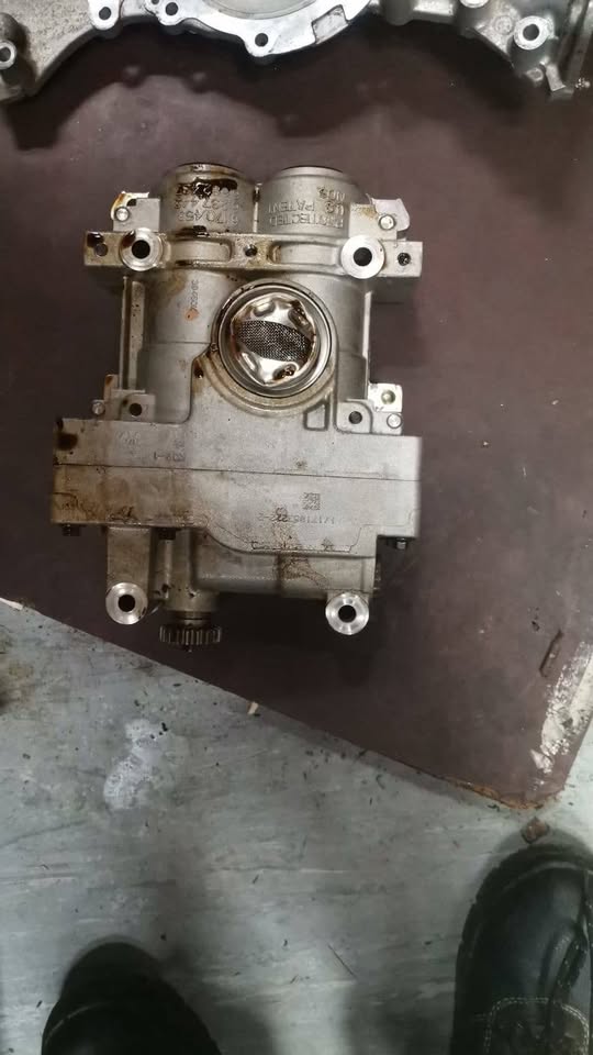 Oil pump for jeep compass