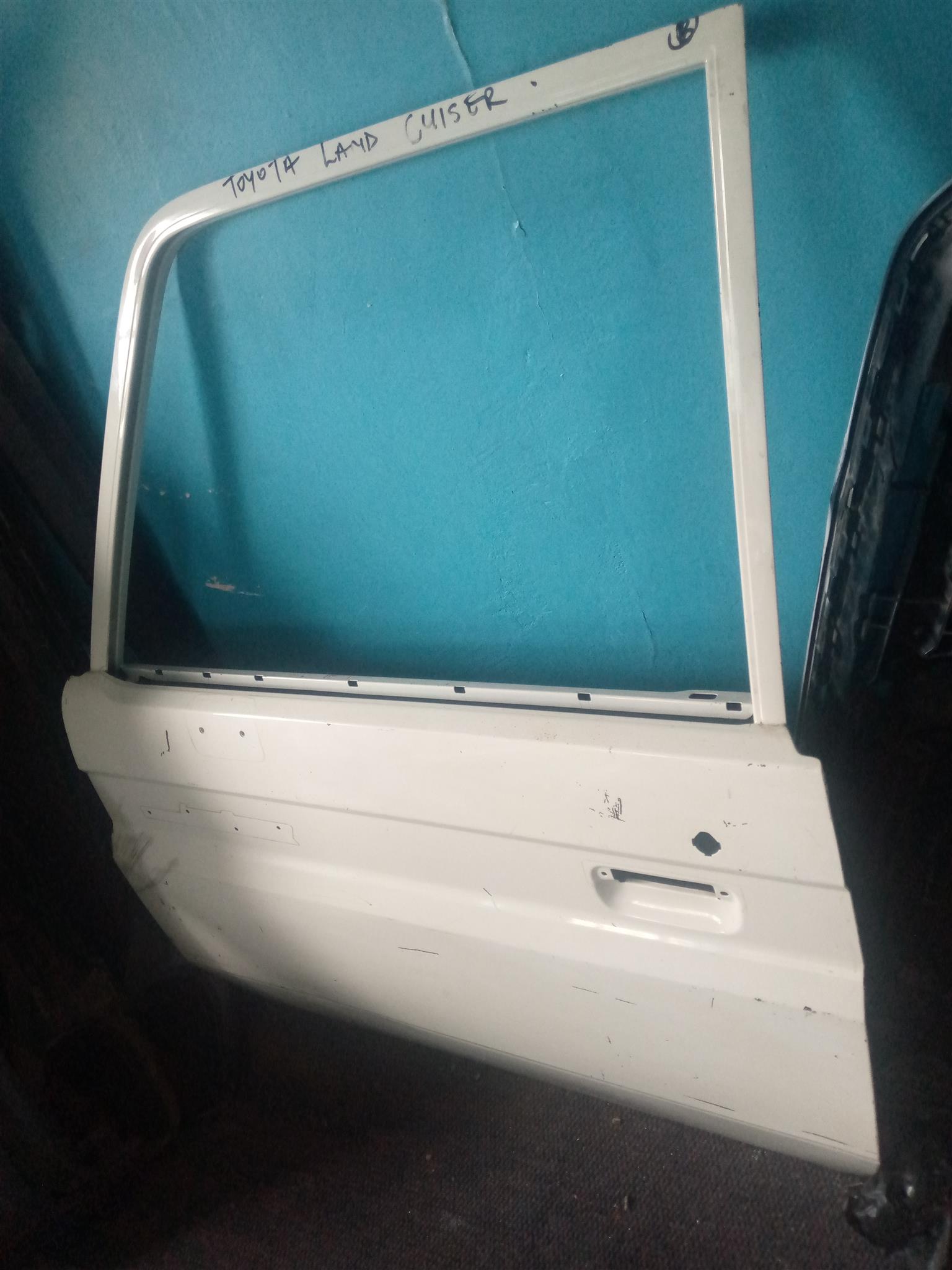 Toyota Land Cruiser 79 Series Single CAB Door's - Private Seller Toyota Land Cruiser 79 Series Single CAB Door's - Private Seller