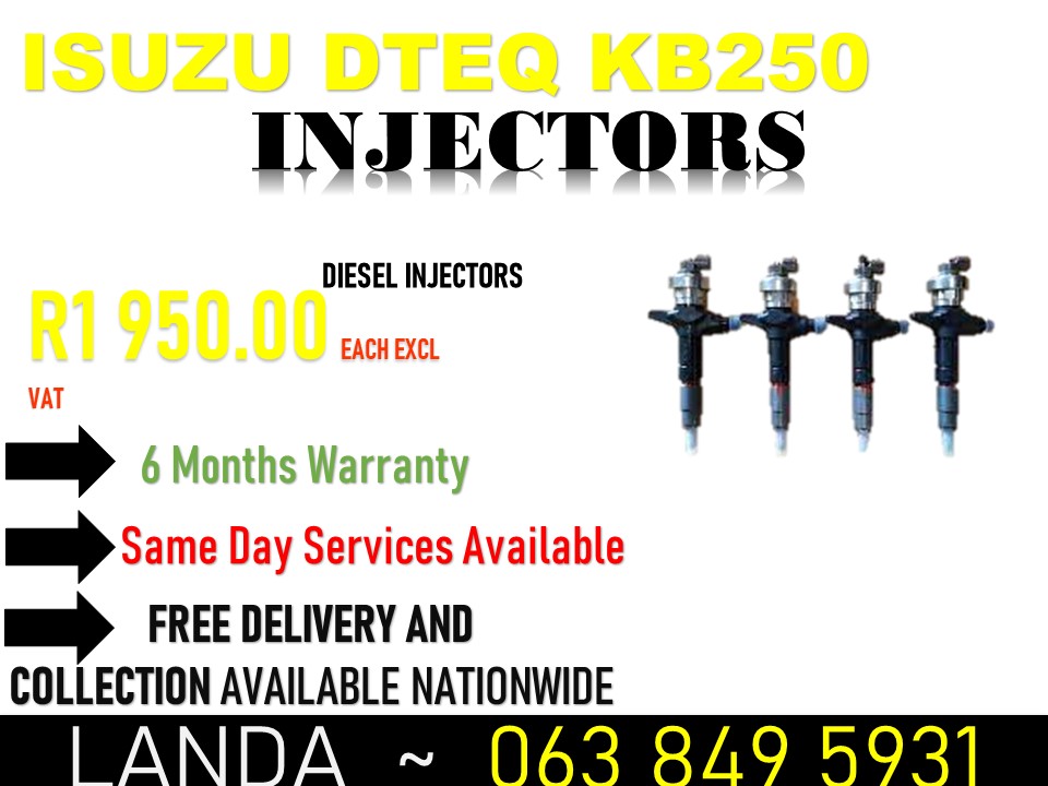 GWM 2.5 INJECTORS - Private Seller GWM 2.5 INJECTORS - Private Seller