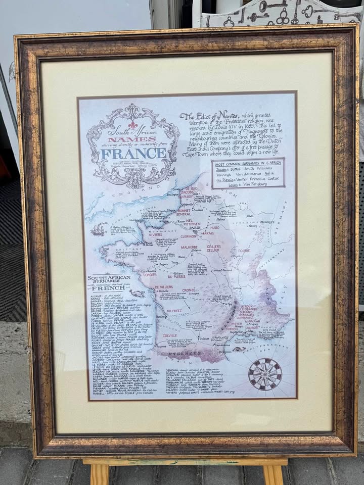 Collection of names in France