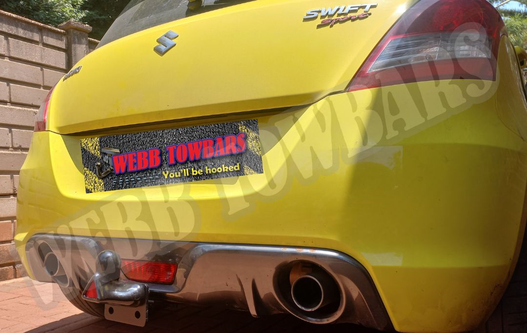 Suzuki Swift Sport Standard/Detachable Towbars - Private Seller Suzuki Swift Sport Standard/Detachable Towbars - Private Seller