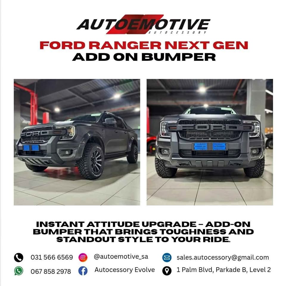 Ford Ranger Add on Bumper - Private Seller Ford Ranger Add on Bumper - Private Seller