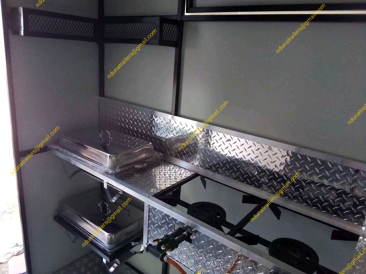 Customized mobile kitchen trailers | Junk Mail Marketplace