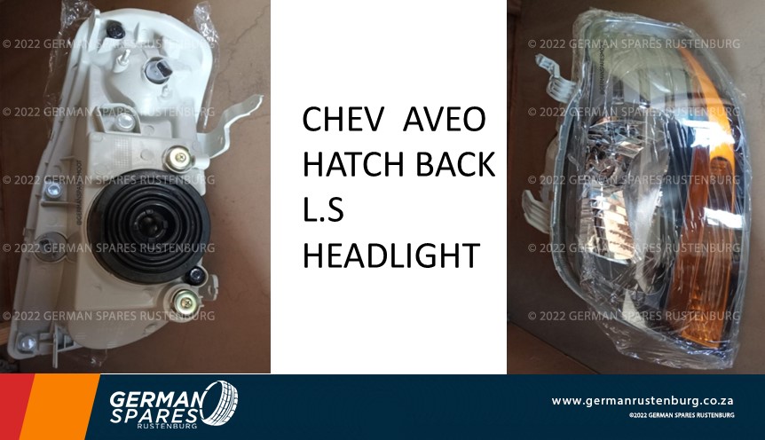 CHEV AVEO HATCH BACK L.S HEADLIGHTS FOR SALE - Private Seller CHEV AVEO HATCH BACK L.S HEADLIGHTS FOR SALE - Private Seller