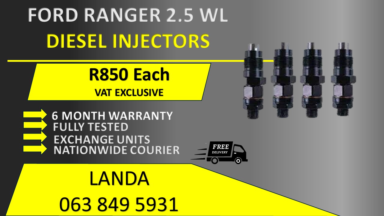NISSAN MICRA 1.5 DIESEL INJECTORS FOR SALE OR RECON WITH 6 MONTH WARRANTY - Private Seller