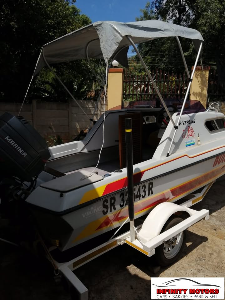 1996 Riverliner 4.6M  Monohull GRP Small Fishing Boat