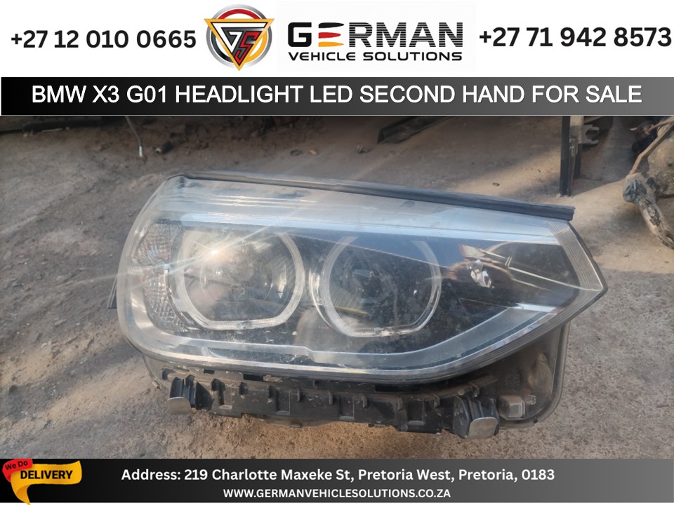 BMW x3 g01 second hand led headlight original part for sale - Private Seller BMW x3 g01 second hand led headlight original part for sale - Private Seller