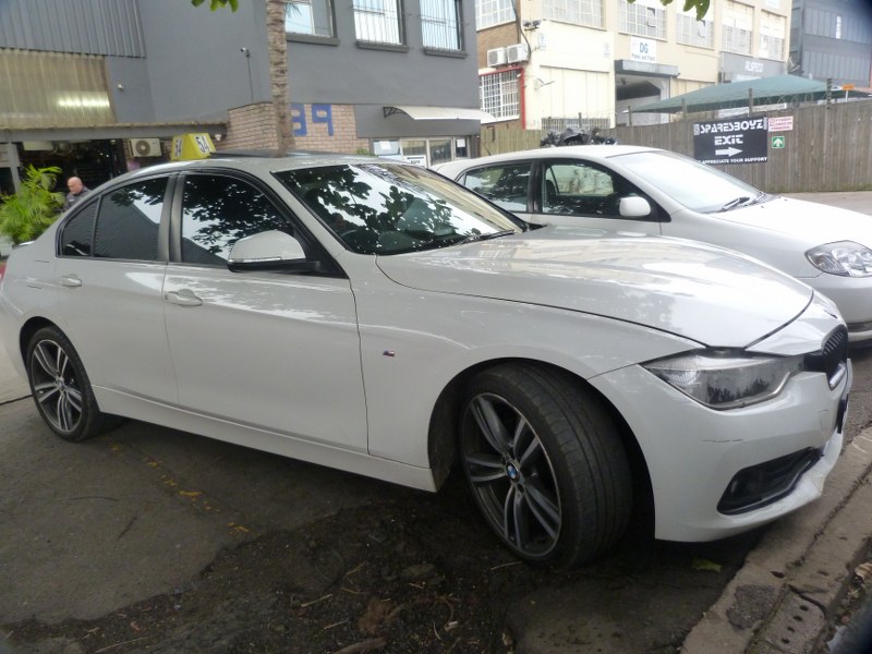BMW 320d F30 AT White - 2018 STRIPPING FOR SPARES - Private Seller BMW 320d F30 AT White - 2018 STRIPPING FOR SPARES - Private Seller