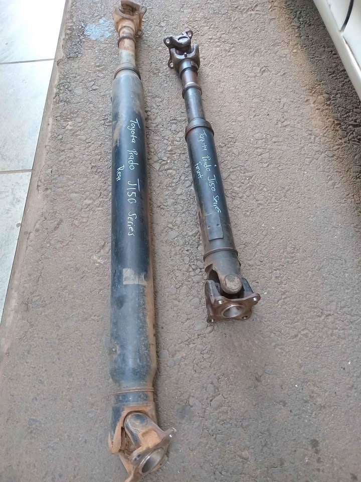 2012 Toyota Prado J150 series front and rear propshaft for sale - Private Seller 2012 Toyota Prado J150 series front and rear propshaft for sale - Private Seller