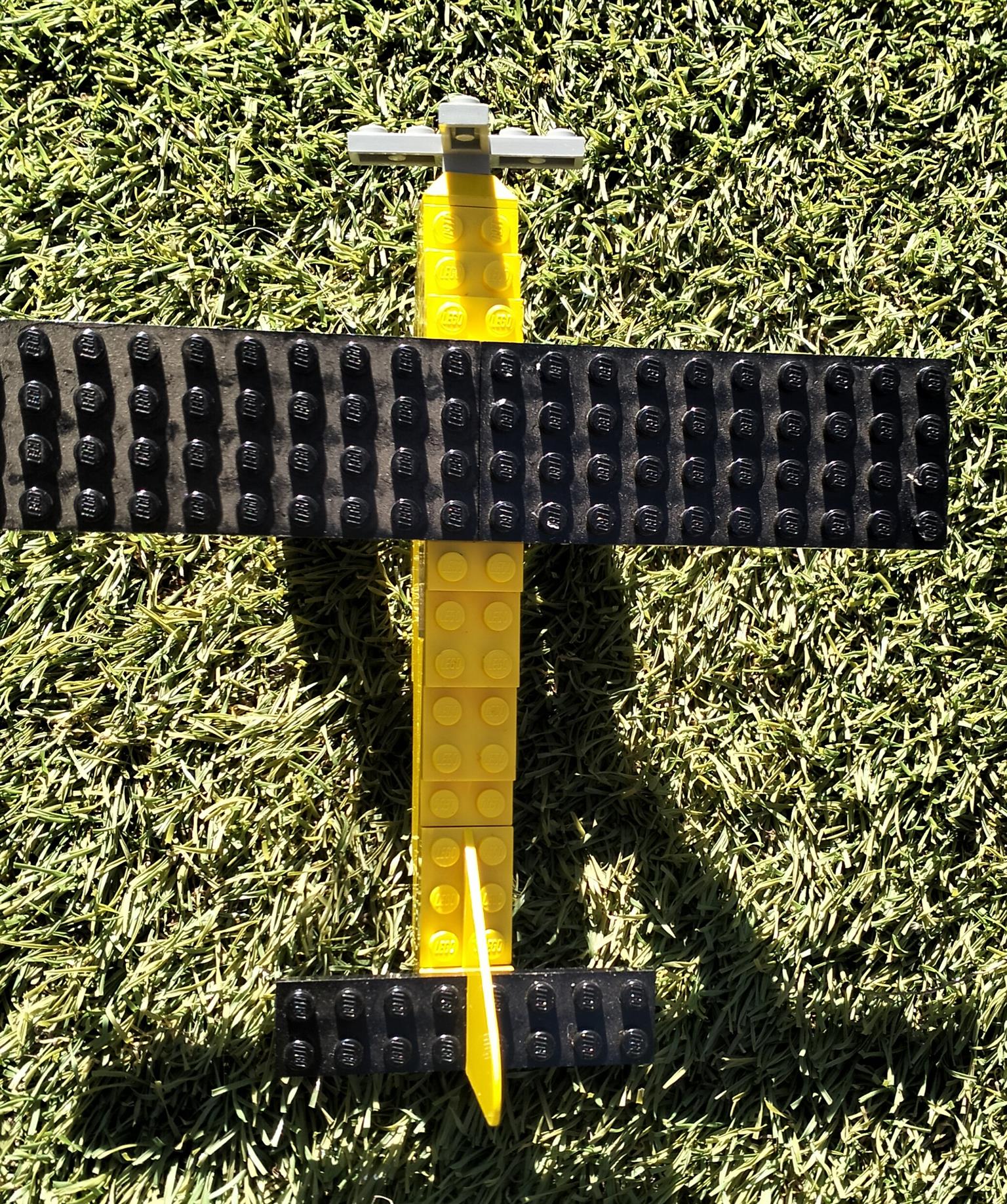 661 - 'Spirit of Louis' Plane 1976 VINTAGE LEGO