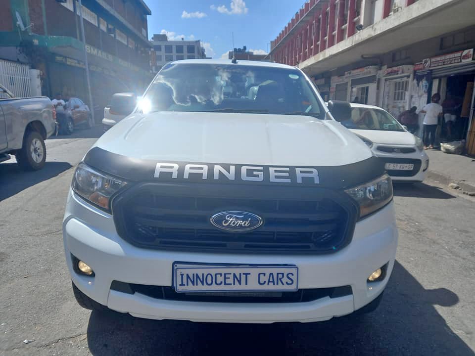 2016 FORD RANGER 2.2 DIESEL, MANUAL 6SPEED, EXTRA CAB, WHITE COLOR, MILEAGE