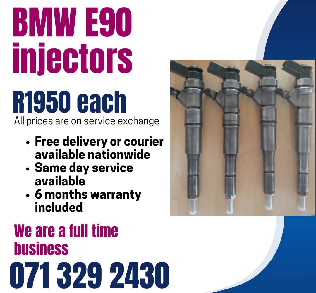 BMW E90 INJECTORS FOR SALE WITH WARRANTY - Private Seller BMW E90 INJECTORS FOR SALE WITH WARRANTY - Private Seller