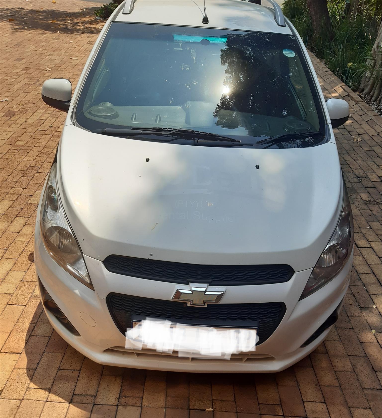 Chevrolet spark hot sale panel van