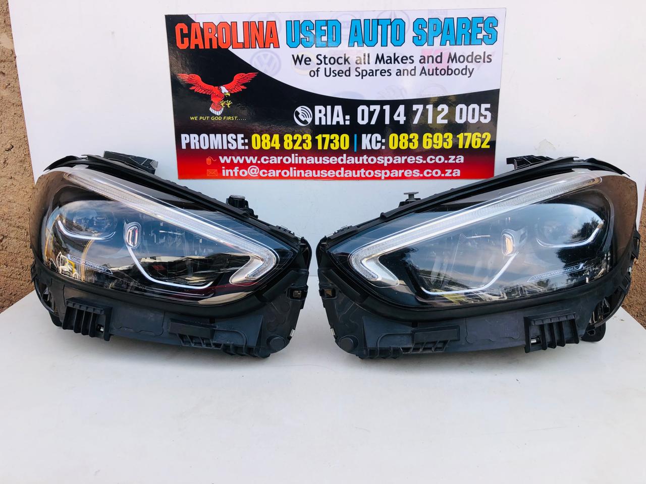 Mercedes Benz W206 C-Class left and right side LED high performance headlights - Private Seller Mercedes Benz W206 C-Class left and right side LED high performance headlights - Private Seller