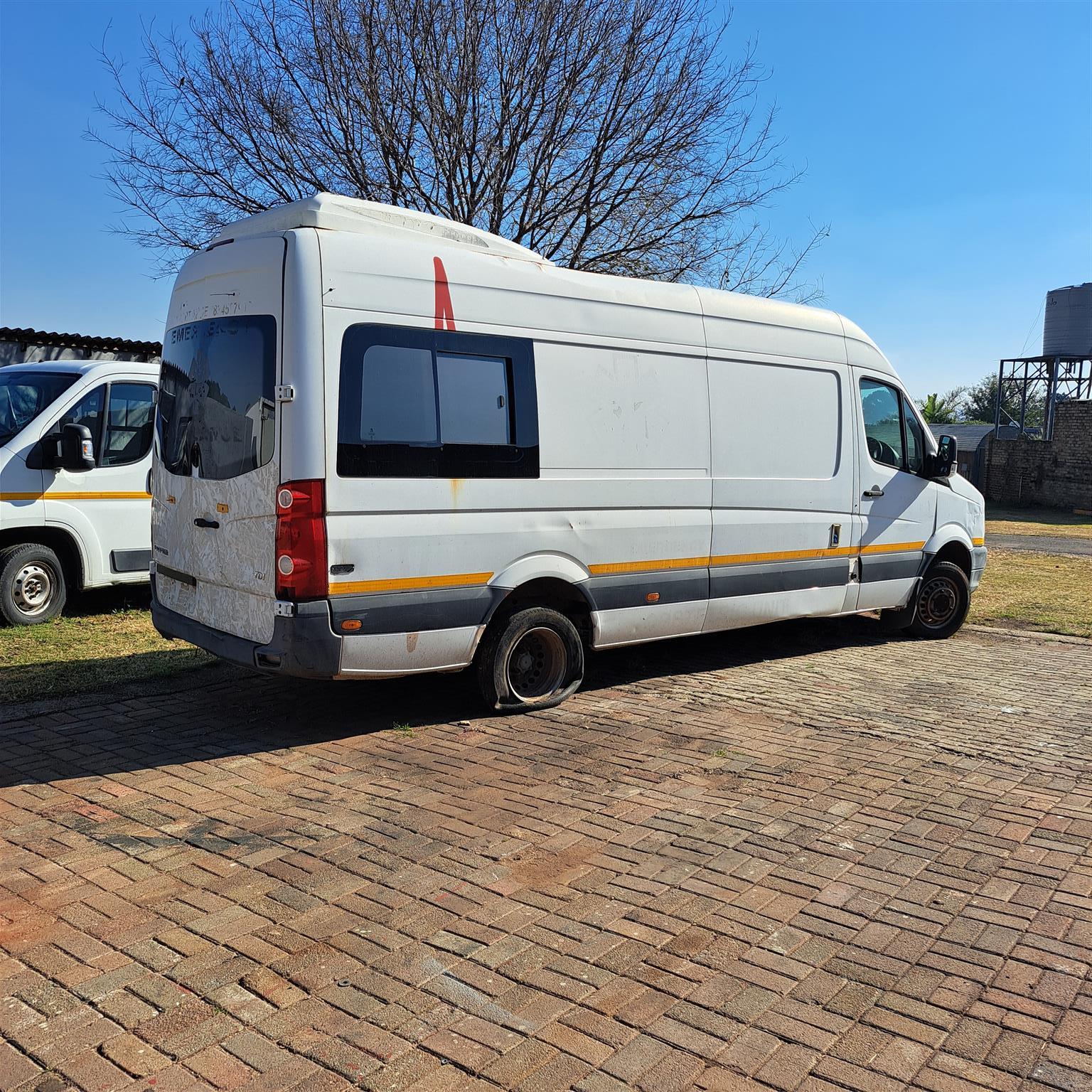 2013 VW Crafter 2.0 TDI - DOH0437NC